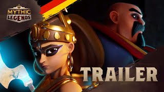Mythic Legends | WELTWEITE Veröffentlichung | Offizieller Trailer