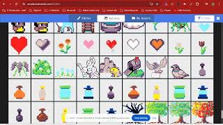MakeCode Arcade - Platform Game - Heart moving