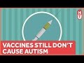 Studies Confirm, Vaccines Still Don't Cause Autism. But Are These Studies Helping?