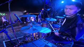 เพื่อชีวิตกู - TaitosmitH Live at Big Mountain Music Festival 2022 (Drums cam)