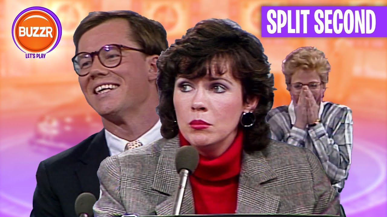 1986 Split Second A First Try Car Winner Buzzr Youtube 1986 Split Second A First Try Car Winner Buzzr Youtube