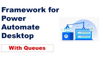Robotic Framework for Power Automate Desktop with Queues