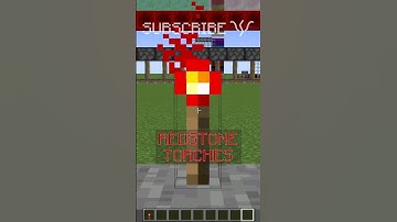 REDSTONE TORCH BASICS (and how to burn them out!) | Redstone with PsiVolt #minecraft #redstone