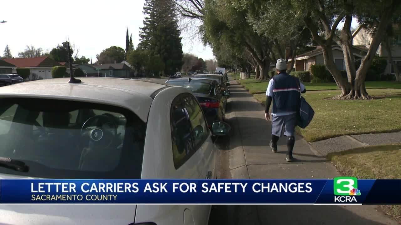 Mail thieves hold up letter carriers in Sacramento County, stealing
