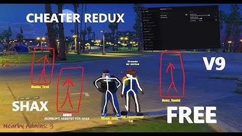 (FREE) SHAX CHEATER REDUX V9 | WALLSHOT & MORE! | RageMP & AltV & FiveM (GTAV) | feat. SHAXSELLING