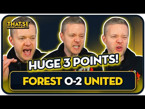GOLDBRIDGE Best Bits | Nottingham Forest 0-2 Man United