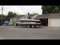 Getting the boat out Getting the boat out