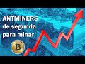 ¿Cómo minar Bitcoins en 2021? - Minadores antminer de segunda mano