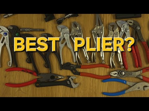 Pliers you can carry Everywhere, and some you should avoid.