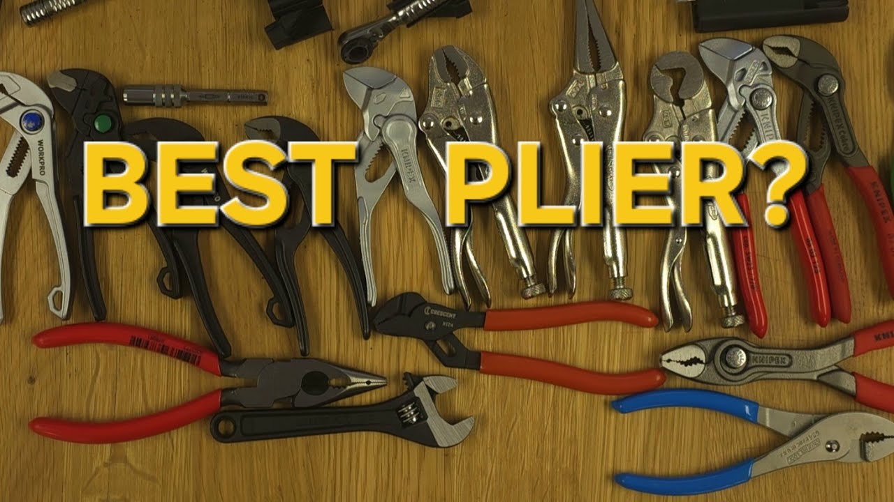 Pliers you can carry Everywhere, and some you should avoid.
