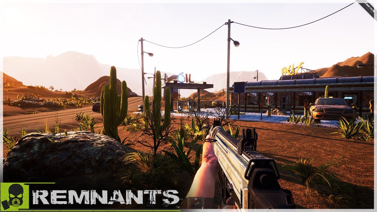 Remnants Gameplay Trailer 2021 - YouTube