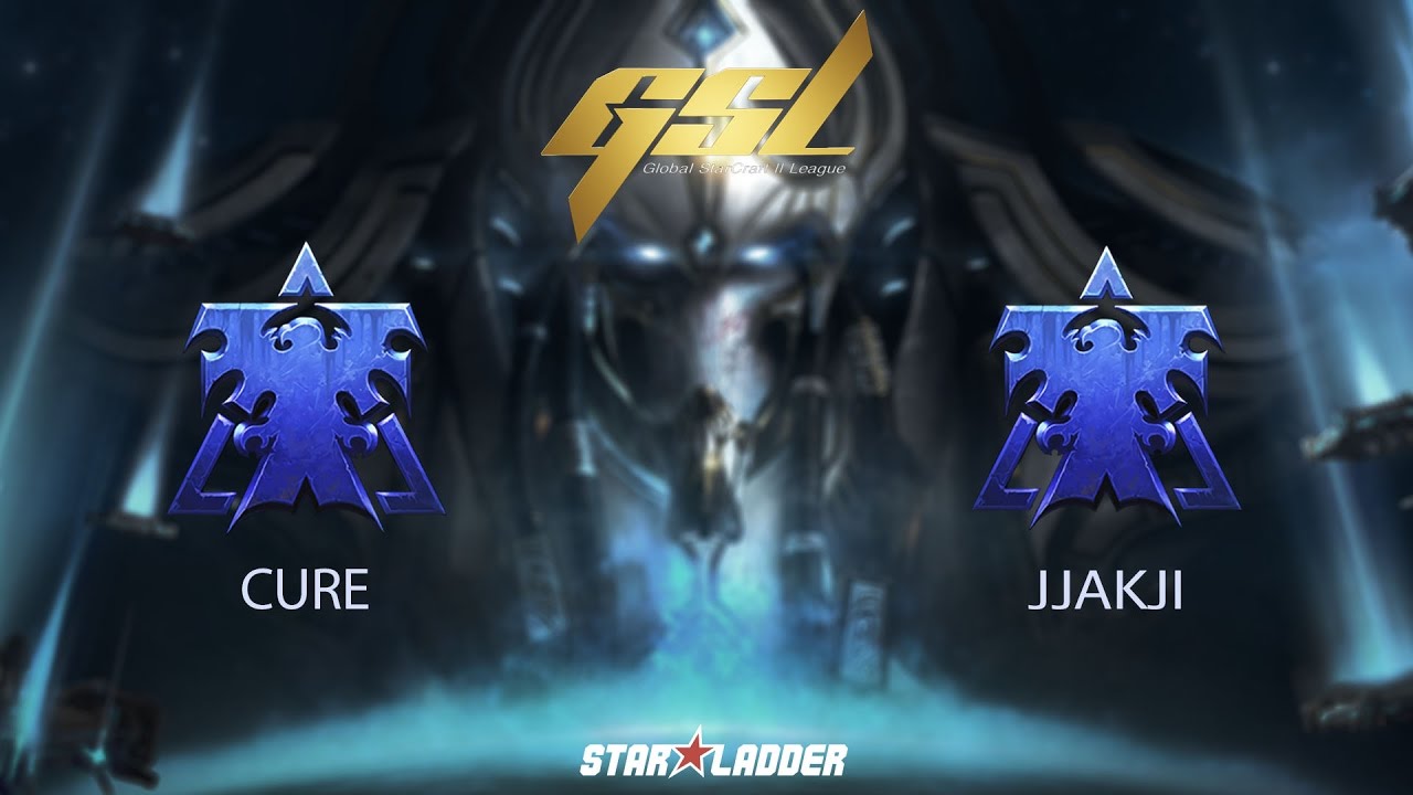 2017 GSL S1 Ro32 Group E Match 1: Cure (T) vs Jjakji (T)