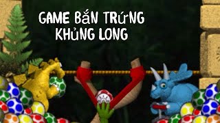 Chơi game bắn trứng khủng long huyền thoại trên iphone | Hoai Em screenshot 5