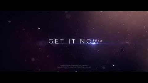 After Effects Template - Particles - Trailer Titles