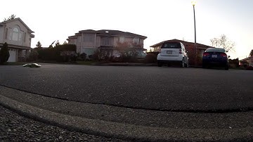 ITR 3Racing Sakura Zero S vs Lambo Associated TC3 RC Drift Practice