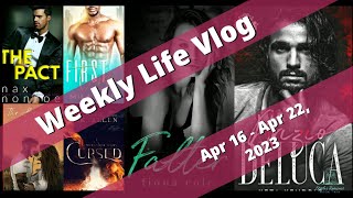 A Good Reading Week | Apr 16 - Apr 22, 2023 | 2022 Week 16 Vlog