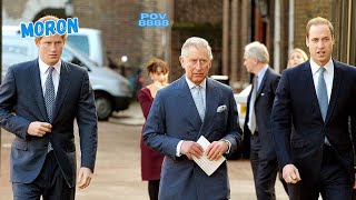 King Charles Gives Harry Military Role to Prince William