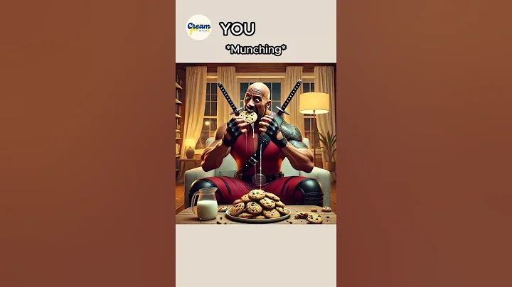 Wolverine Feeds Deadpool WHAT? 😮 #therock #memes #funny