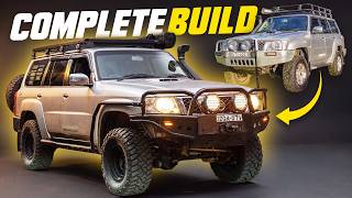 Building My Dad's Dream 4WD (Start to Finish BMW Converted Patrol)