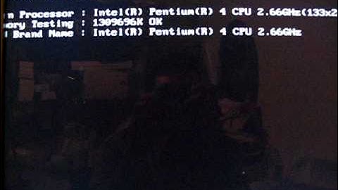 Error loading operating system
