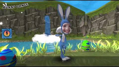 Replay from Easter Bunny Yourself 3D Fun!