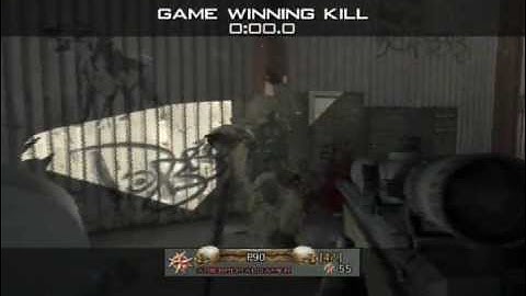 Epic Mw3 360 quickscope