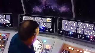Lost in space Jupiter 2 Flight deck. Must see