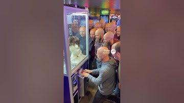 Bald Guys vs the Claw Machine