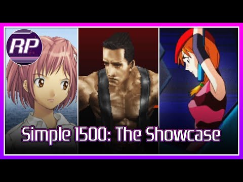 PS1 Simple 1500 Series Showcase - Retro Pals