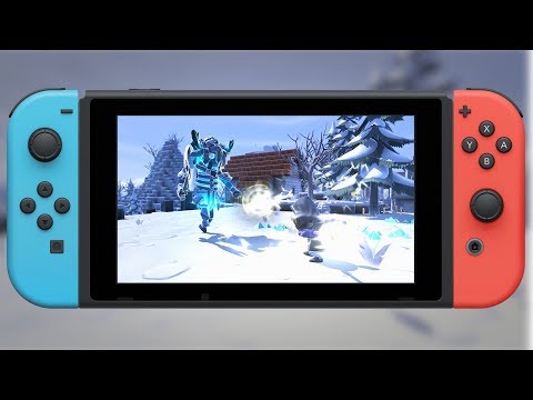 Portal Knights - Coming to Nintendo Switch November 23rd 2017