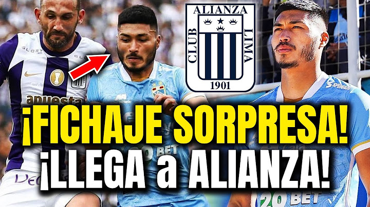 🚨 ¡LO ULTIMO! ALIANZA LIMA HACE FICHAJE SORPRESA EN LA DEFENSA PARA CLAUSURA 2025! NAVARRO LO LLAMO