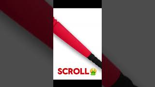 Your Baseball Bat If You