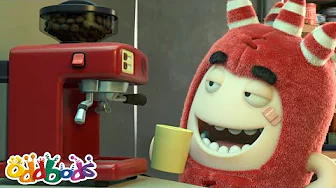 Fuses hits Bubbles’ gizmo | Oddbods | Monster Cartoon for Kids