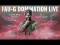 FAUG Domination FBL LAN Grand finals practice | FAUG Gameplay | FAUG Game | FAUG live | FAUG