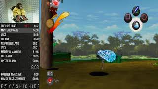 Ape Escape Any% in 1:15:46
