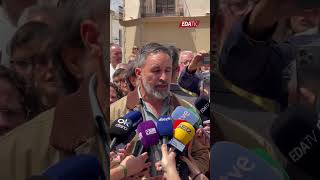 Abascal: “En España hay un problema prioritario y compartido que se llama Pedro Sánchez”