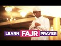 Learn the fajr prayer  easiest way to learn how to perform salah fajr dhuhr asr maghreb isha