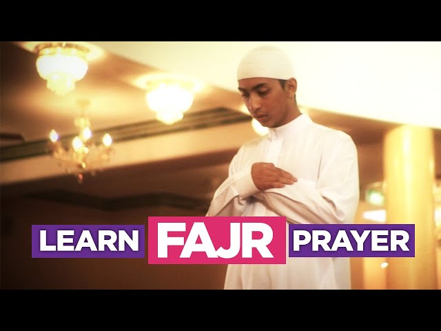 Learn The Fajr Prayer - EASIEST Way To Learn How To Perform Salah (Fajr, Dhuhr, Asr, Maghreb, Isha) class=