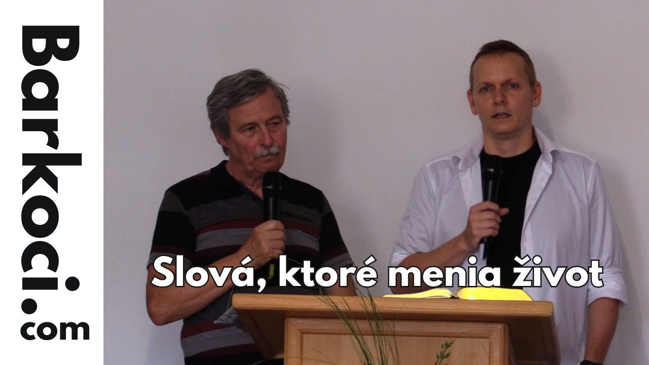 2210. Slová, ktoré menia život - Miroslav Malý, 14.06.2026, Komárno, SK/HU