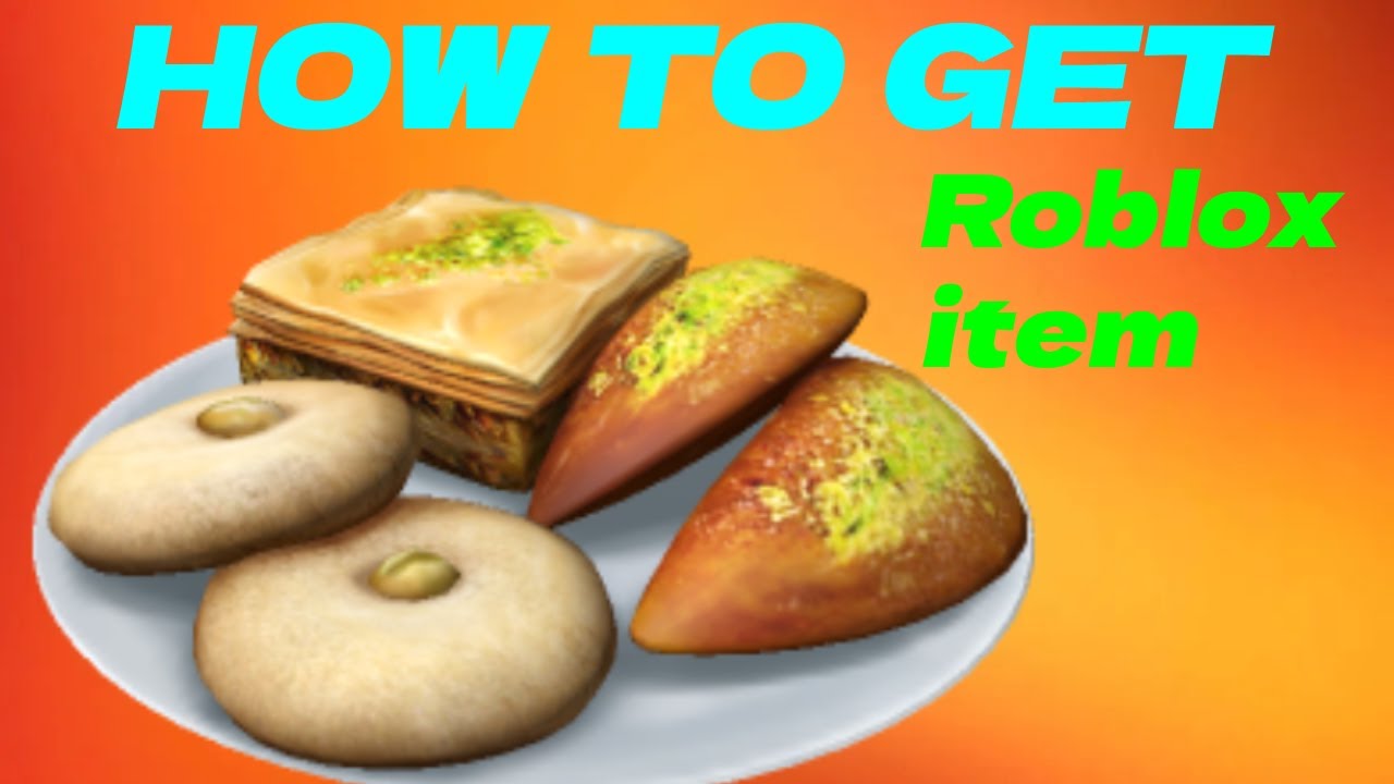 HOW TO GET A DESERT PLATE HAT (FREE) YouTube