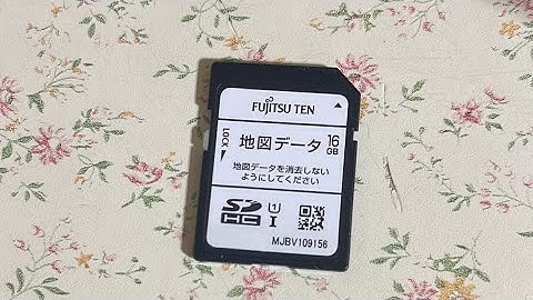 Eclipse AVN-RB7 radio map sd for Trinidad and Tobago