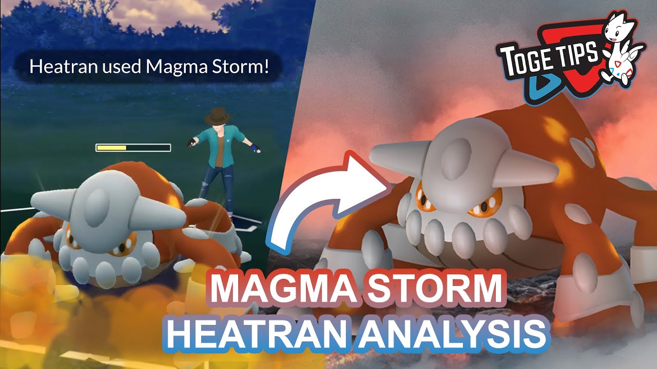 How Good is Magma Storm Heatran?