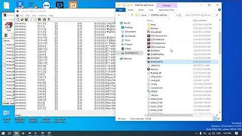 Create Ran Online Private Server for Beginner Tagalog Version Part 6