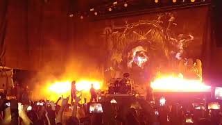 Slayer "Delusions of a Savior/Repentless" intro Orlando 6 15 18