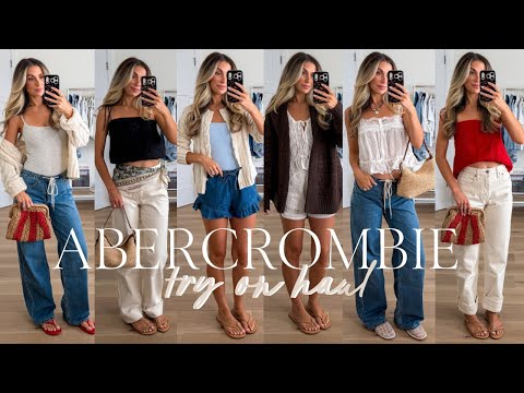 Abercrombie Try On Haul | New Arrivals & Early Fall Staples