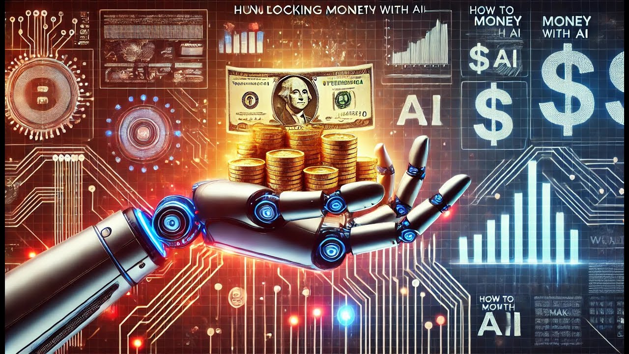 Unlocking Wealth - How to Make Money with AI - YouTube
