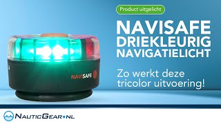 Navisafe Driekleurenlicht - Navi Light Tricolor 2Nm