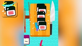 Slashy Sushi - Gameplay Showcase (iOS, Android) screenshot 2