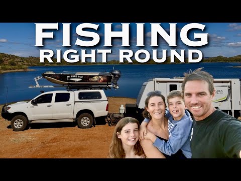 🇦🇺 A BIG AUSSIE FISHING ADVENTURE 🇦🇺 Fishing Around Australia - Episode 1