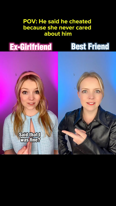 #pov you confront your cheating ex